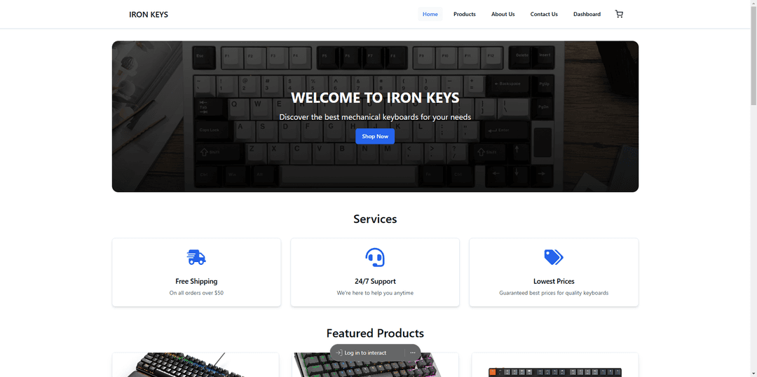 Iron Keys